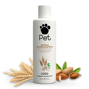Private Label <strong>Dry</strong> <strong>Shampoo</strong> <strong>for</strong> Pets Dogs <strong>Cats</strong> Natural Oatmeal Sensitive Skin Care Foam Waterless Pet <strong>Shampoo</strong> Conditioner Set - Product Image 5