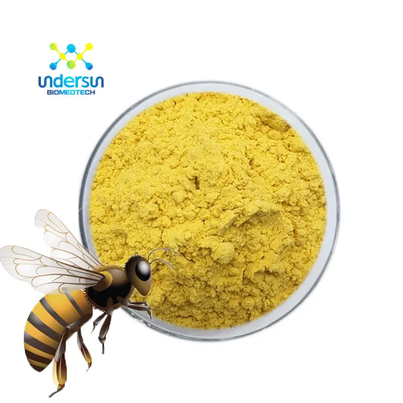 Pure Care Health Product Honey Organic Bee Pollen Powder Rape Bee Pollen By Manufacture