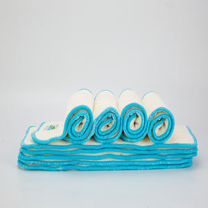 Ananbaby Insert de <span class=keywords><strong>couche</strong></span> 4 couches le plus absorbant en <span class=keywords><strong>bambou</strong></span> et <span class=keywords><strong>microfibre</strong></span> Insert de <span class=keywords><strong>couche</strong></span> <span class=keywords><strong>lavable</strong></span> réutilisable - Product Image 2