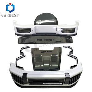 2024 Thương Hiệu Mới Phía Trước Bumper Phía Sau Bumper Rèn Carbon Sợi W464 Cơ Thể Kit Cho Benz G Class 2019 Nâng Cấp Để Đô Thị Loại - Product Image 2