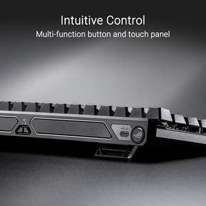 Clavier de jeu mécanique à effet Hall Rog Falchion Ace Hfx 65 TkL avec double USB-C, interrupteurs magnétiques et rétroéclairage RVB - Product Image 4