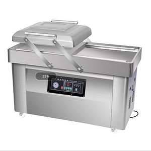 DZ-500フラットダブルチャンバーシーラー包装果物と野菜真空包装機 - Product Image 2