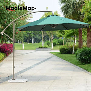 Sombrillas al aire libre para restaurantes 3 M 2,7 m patio puesto sol plegable plátano sombrilla <span class=keywords><strong>playa</strong></span> sombrilla sombrillas Bali sombrilla - Product Image 2