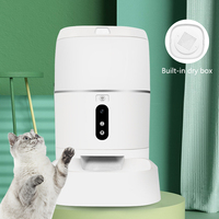 2022 New Pet chargeur Intelligent Wifi Télécommande automatique d'alimentation 6L Capacité automatique pet feeder