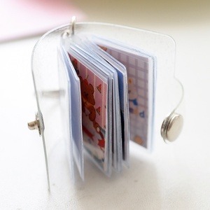 Giá Đặc Biệt Mini 1.0Inch 2Inch Album Ảnh Với Keychain Anime Phong Cách Đầu Lớn Tài Liệu Lưu Trữ Cuốn Sách Làm Bằng Hợp Kim Acrylic Nhựa - Product Image 2