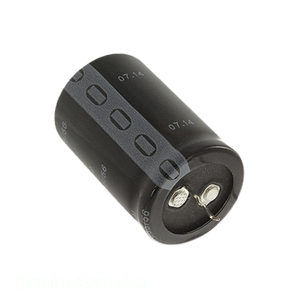 ตัวเก็บประจุ UF 20% 560 UF 400V คาปาซิเตอร์มีรู B43601A9567M062 - Product Image 1