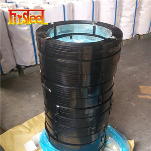 3/4 "1/2" Q235 A36 ss400 tiêu chuẩn cấp kim loại chống oxy hóa đen sơn cuộn dây thép đóng đai ban nhạc/dây đai q195 - Product Image 6