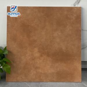 Carreaux de sol en porcelaine effet marbre 60x60cm, finition mate, antidérapants, style rustique, matériaux de construction - Product Image 6