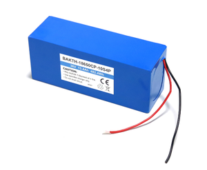 Şarj edilebilir Li iyon pil hücresi 18650 10S4P 36V 13.4Ah lityum iyon batarya paketi e-bike/scooter - Product Image 1