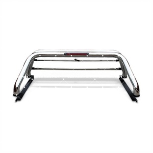 Barres de protection universelles en acier inoxydable RTS pour pick-up 4x4 tout-terrain, avec feux de freinage <span class=keywords><strong>LED</strong></span>, finition polie/peinture poudrée, pour <span class=keywords><strong>Hilux</strong></span> - Product Image 6