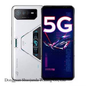 Teléfono para Juegos <span class=keywords><strong>ROG</strong></span> <span class=keywords><strong>Phone</strong></span> <span class=keywords><strong>6</strong></span> <span class=keywords><strong>Pro</strong></span> 5G con ROM Global Original, 18+512 GB, Snapdragon 8+, Frecuencia de Actualización de 165 Hz, Carga Rápida de 65 W, ROG6, 6000 mAh - Product Image 1