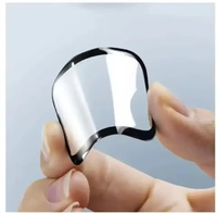 Protector de Pantalla 3D 9H Anti-Rayones de PMMA para Apple Watch 11 42mm 46mm para IWatch Ultra 49mm