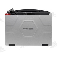 Ordinateur portable reconditionné Toughbook CF-54 MK2 pour diagnostic de camions, écran HD 14 pouces, Intel Core i5-6300U, clavier US, 16 Go RAM, SSD 512 Go, Windows 10