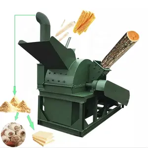Multifunctional Wood sawdust hammer mill Crusher used for making pellets for bio fuels or animal feed