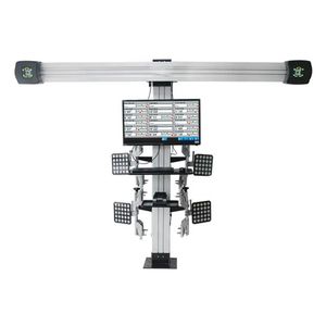 Chất lượng cao 4 bánh xe liên kết máy bán buôn xe aligner thiết bị để bán - Product Image 3