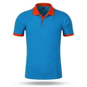 Custom Unisex Promotional <b>Polo</b> Shirt Men's Black <b>Polo</b> Shirt Red Collar Wholesale Bulk <b>Polo</b> Shirts Men's Short-sleeved Designed - Product Image 4