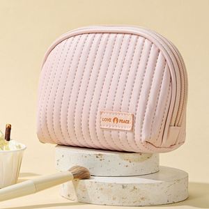 กระเป๋าใส่เครื่องสำอางแบบพกพา กันน้ำ ขนาดใหญ่ สำหรับผู้หญิง - Product Image 2