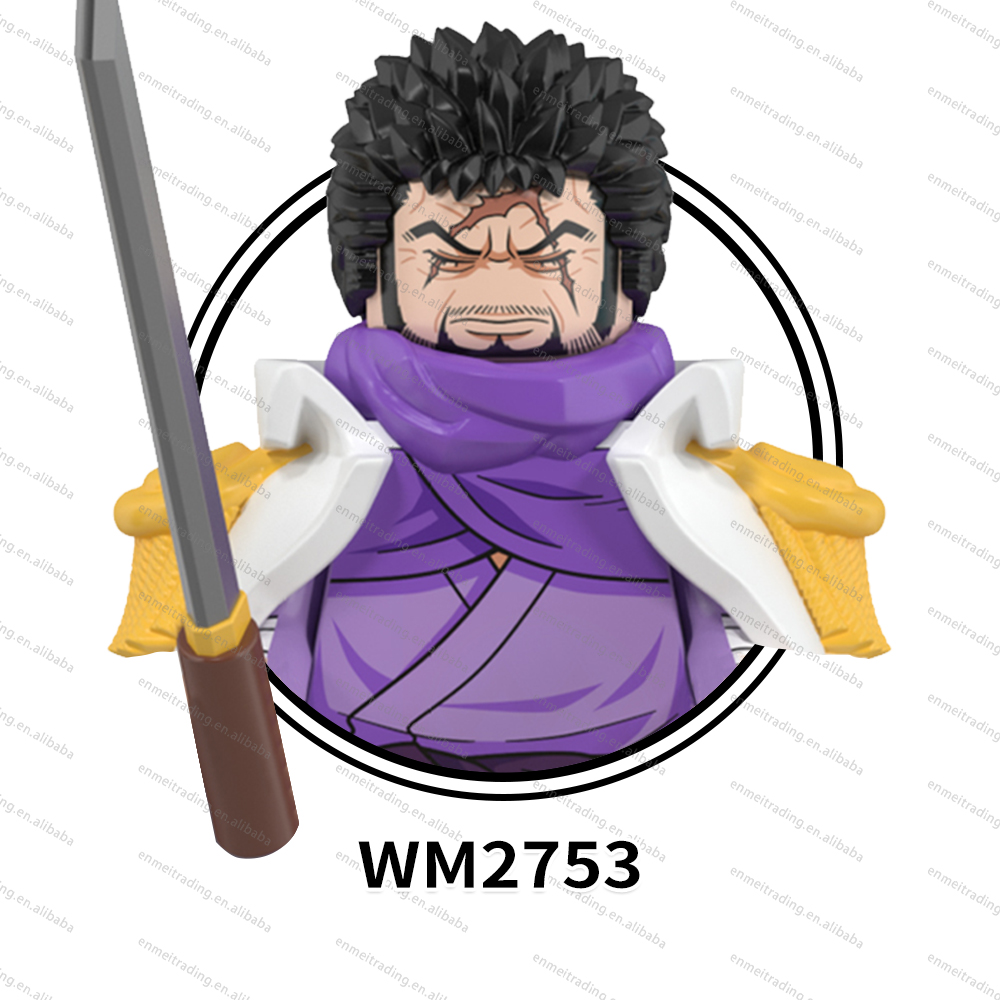 WM6187 Monkey D Garp Doflamingo Kohza Aramaki Borsalino