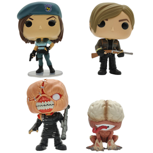 Figuras <span class=keywords><strong>de</strong></span> acción <span class=keywords><strong>de</strong></span> Resident Evil: Jill Valentine 155, <span class=keywords><strong>Leon</strong></span> S. Kennedy 156, Nemesis 157, Licker 158. Artículos <span class=keywords><strong>de</strong></span> colección <span class=keywords><strong>de</strong></span> vinilo. - Product Image 1
