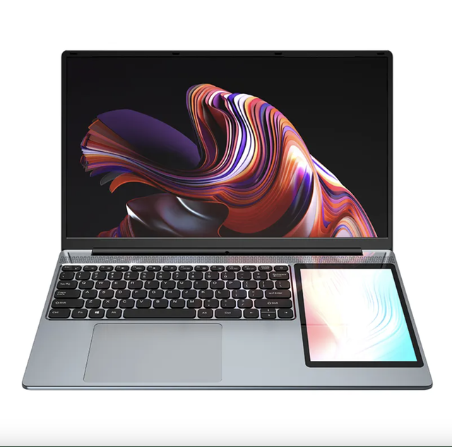Double Screen Touch 15.6" +7" IPS Brand New Business Laptop 8/16GB RAM 256/512GB 1TB SSD Notebook Computer Laptop Dual Screen