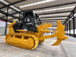 Дозер 10 тонн, бульдозер мощностью 120 л.с., 180 л.с., 220 л.с., 320 л.с., Лесной гусеничный бульдозер с кондиционером, бульдозер Shantui Sd32d - Product Image 5