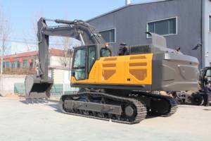 Potente motore 38 Ton pesante idraulico scavatrice spedizione gratuita cingolato escavatore macchine movimento terra con garanzia per la vendita - Product Image 6