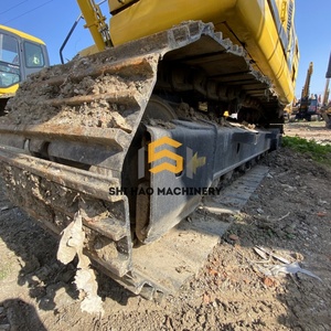 Excavadora de cadenas usada de alto rendimiento PC200 en venta con pocas horas de operación y excelente valor - Product Image 5