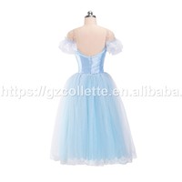 Robe de Ballet adulte personnalisé classique rose fée danse robe femmes compétition romantique doux robe Ballet Tutu professionnel