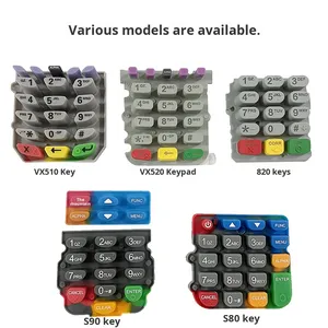 Bohao điều khiển từ xa Silicone nút in ấn mờ dẫn điện thoại di động đầu đọc thẻ nút P + r Tùy chỉnh khuôn mở PCB - Product Image 2