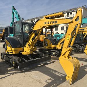 Mini-Excavatrices à Chenilles Hydrauliques d'Occasion Komatsu PC40MR Originales 4 Tonnes PC40MR-3 PC40 Excavatrices à Godets d'Occasion - Product Image 2