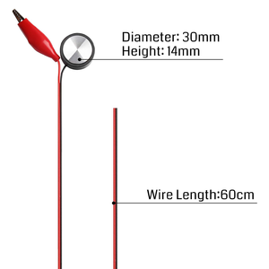 Youqi CNC เราเตอร์ <span class=keywords><strong>Z</strong></span>-Axis เครื่องมือตั้งค่าสัมผัส <span class=keywords><strong>Probe</strong></span>, เข้ากันได้กับ <span class=keywords><strong>grbl</strong></span>/mach 3 - Product Image 2