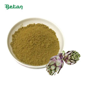 하이 퀄리티 허브 아티초크 (<span class=keywords><strong>Cynara</strong></span> Scolymus) 잎 추출물 분말 2.5%, 5% 10% Cynarin - Product Image 2