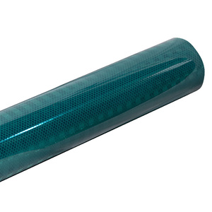 3Hao <span class=keywords><strong>Road</strong></span> Sign Sheeting <span class=keywords><strong>Reflector</strong></span> de grado de diamante de alta visibilidad Película reflectante prismática PET Lámina reflectante autoadhesiva - Product Image 2