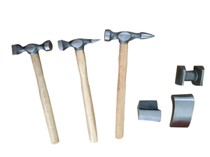 Bossan 7 Cái Hand Car Auto Làm Việc Cơ Thể Búa Dolly Fender Công Cụ Dent Repair Set Auto Body Dent Fender Công Cụ Sửa Chữa <span class=keywords><strong>Kit</strong></span> - Product Image 2