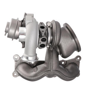 Double turbocompresseur TD03L4-10TK3 Biturbo 49131-07040 49131-07050 11657649291 756368603 pour BMW <span class=keywords><strong>335i</strong></span> N55 3.0L - Product Image 2