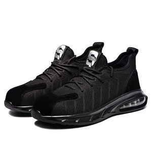 Scarpe di Sicurezza JB711 Traspiranti con Suola Ammortizzante e Cuscinetto d'Aria, Anti-Impatto, Comode per <span class=keywords><strong>Lavoro</strong></span> Industriale e Fabbrica - Product Image 1