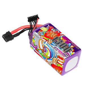 GAONENG GNB LiHV 6S 22.8V 1300mAh 120C XT60 <b>Battery</b> Kit Fixed-wing RC Flight Time 20-30 Min - Product Image 1