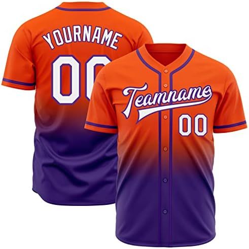 Orange and Purple