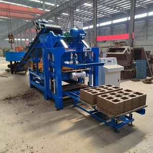 Machine à fabriquer des briques en ciment QTJ 4-28 & opportunité commerciale & machine à fabriquer des blocs & machine à fabriquer des briques automatique et semi-automatique - Product Image 2