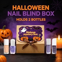 Coffret Mystère Maquillage Halloween en Gros, Vernis à Ongles, Coffret Cadeau Beauté pour Femme, Marque Privée
