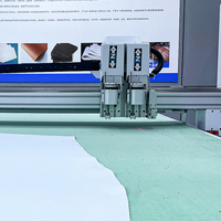 Plotter de Corte Oscilante con Cuchilla Digital CNC, Máquina de Corte con Cuchilla Vibratoria de Alta Estabilidad para Lona de Aceite