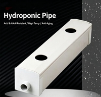 Système hydroponique d'intérieur avec lampes LED de culture réglables, minuterie intelligente, circulation d'eau silencieuse, jardinage domestique de légumes