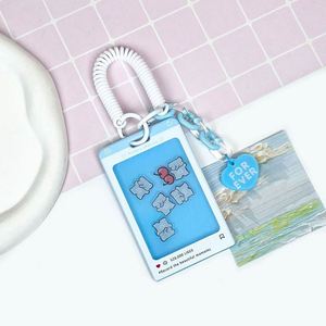 Personalized Popular Amine Keyring Acrylic Music Character <b>Keychain</b> Custom Favorite Star Idol Keyholders - Product Image 3