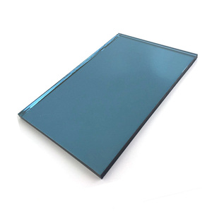 زجاج عاكس أزرق بحري وأخضر ورمادي دخاني بسماكات 4 و5 و6 و8 و10 ملم مع طلاء عاكس للحرارة - Product Image 2