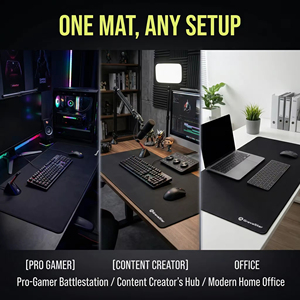 Le tapis de souris GravaStar convient aux jeux sur ordinateur de bureau, aux dortoirs, aux bureaux et au e-sport. - Product Image 2