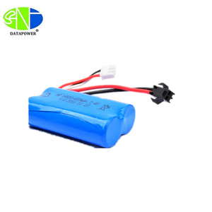 <span class=keywords><strong>7.4v</strong></span> 650mah 4.81wh icr <span class=keywords><strong>14500</strong></span> ליתיום נטענת סוללות עבור מים אקדח/rc מטוס - Product Image 5