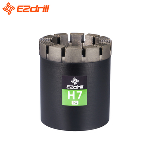 מקדחי ליבה סינתטיים משובצים בחוט יהלום של Ezdrill PQ לקידוח גיאולוגי וחיפושי מופעים - Product Image 1