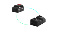 Outil sans fil 18V 20V Accumulateur Li-ion Rabot électrique Batterie rechargeable Ponceuse murale au lithium