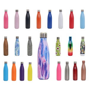 Bouteille d'eau sport isotherme à double paroi en acier inoxydable 304 avec affichage LED de la température pour les coureurs, les randonneurs et le camping - Product Image 6