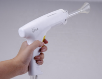 Système de lavage pulsé jetable pour système de débridement des plaies orthopédiques Pulsavac, système de lavage pulsé pour perceuse chirurgicale